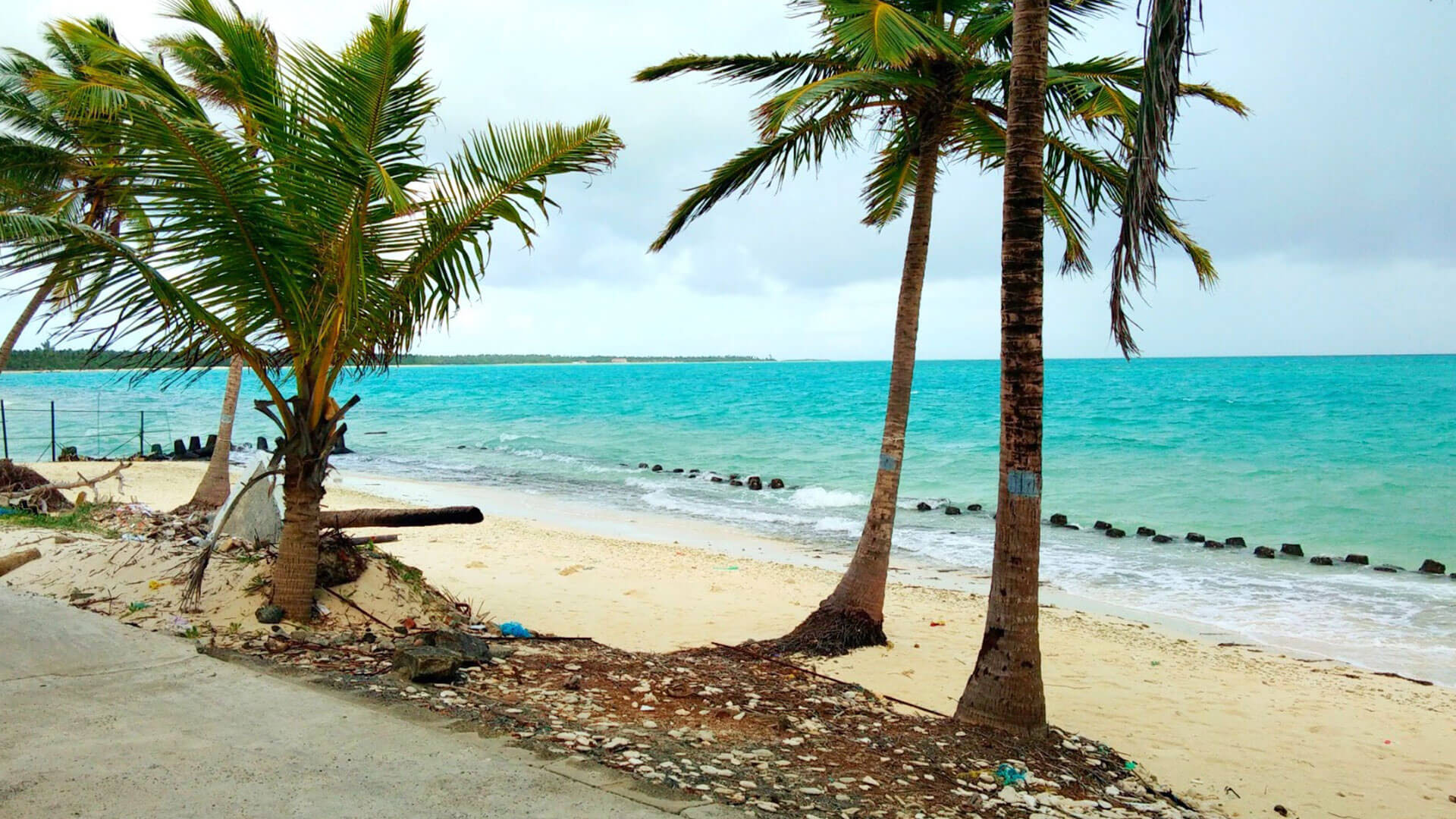 minicoy island tourist places